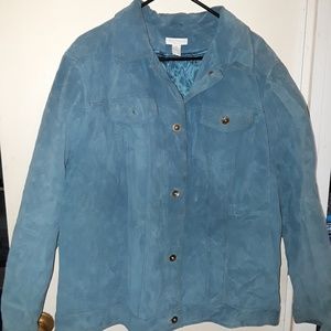 Charter club Genuine leather Jacket with liner